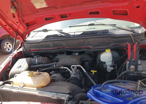 2004 Dodge Ram 1500 Slt/Laramie из США, поврежденный, VIN 1D7HA18D94S714187